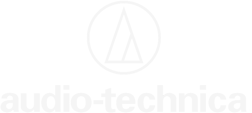 audio technica audio technica logo white